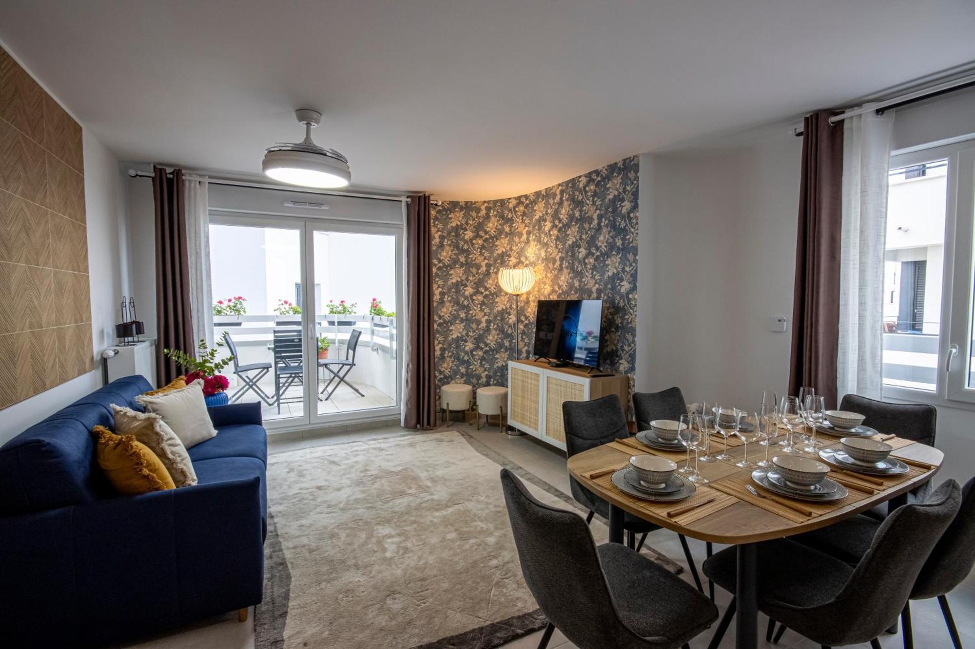 Appartement Cosy Aux Portes De Disney - 7 Pers Chessy  Exteriér fotografie