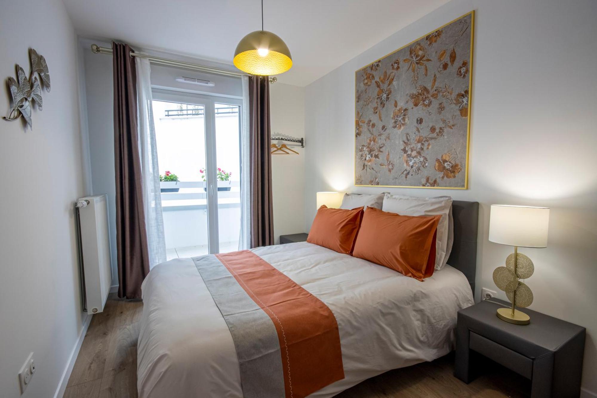 Appartement Cosy Aux Portes De Disney - 7 Pers Chessy  Exteriér fotografie