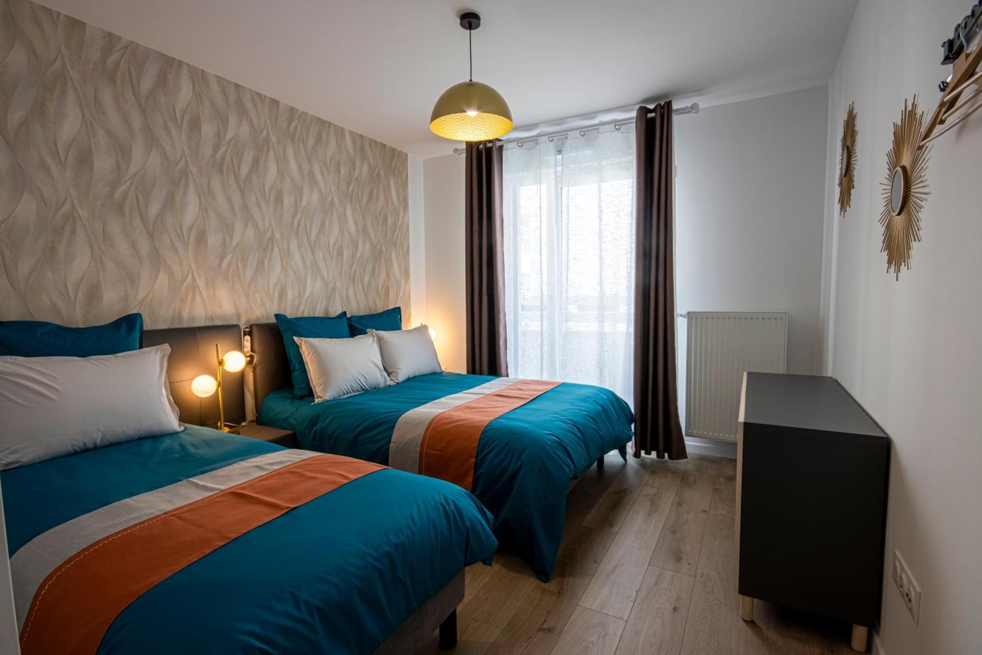 Appartement Cosy Aux Portes De Disney - 7 Pers Chessy  Exteriér fotografie