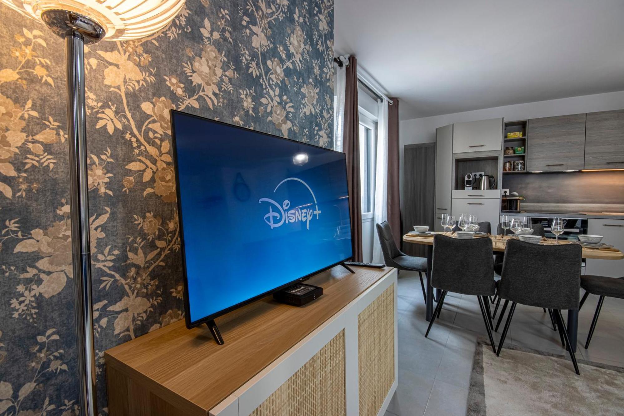 Appartement Cosy Aux Portes De Disney - 7 Pers Chessy  Exteriér fotografie