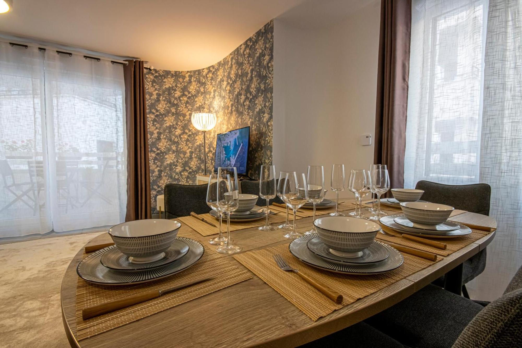Appartement Cosy Aux Portes De Disney - 7 Pers Chessy  Exteriér fotografie