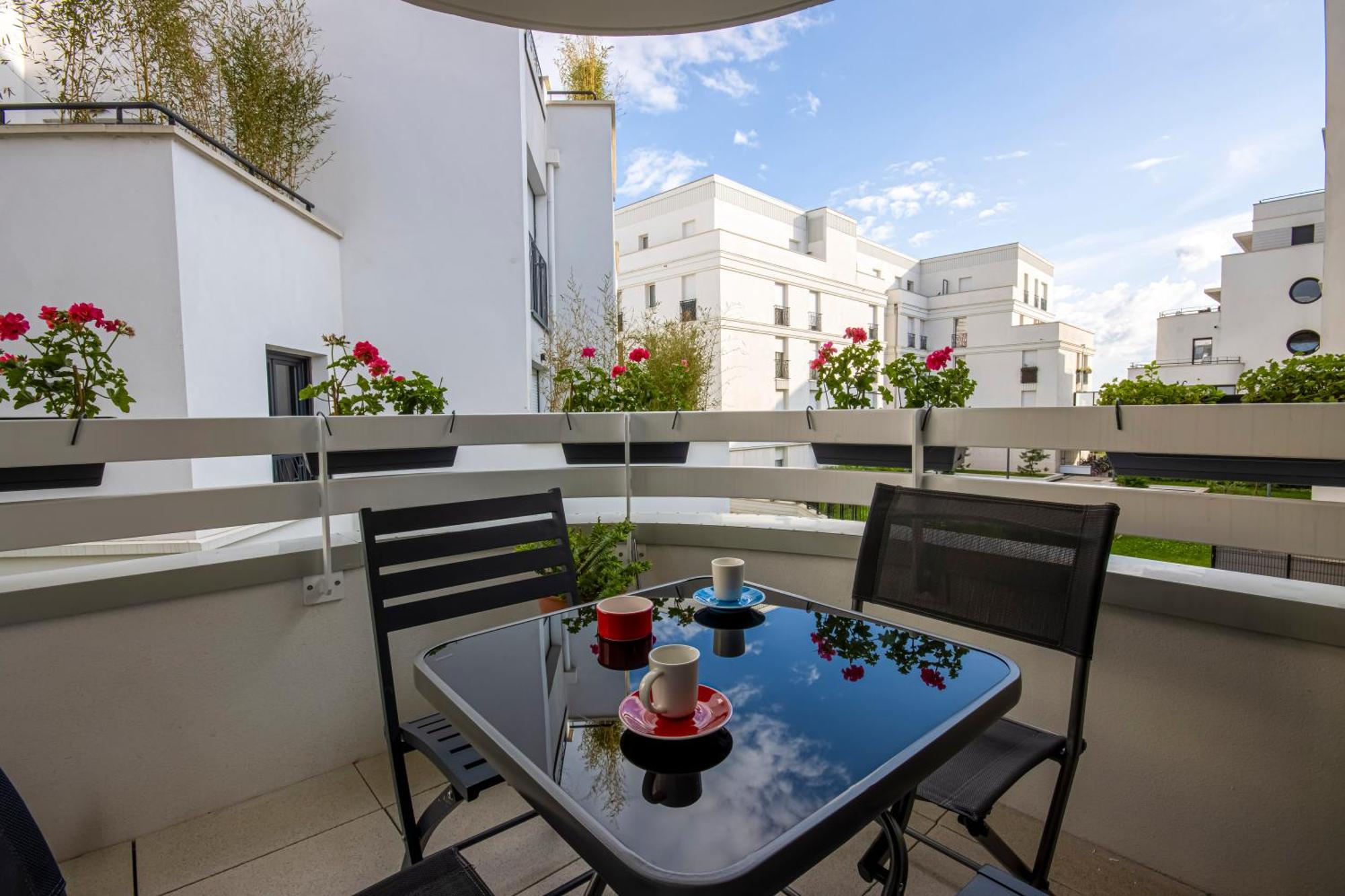 Appartement Cosy Aux Portes De Disney - 7 Pers Chessy  Exteriér fotografie