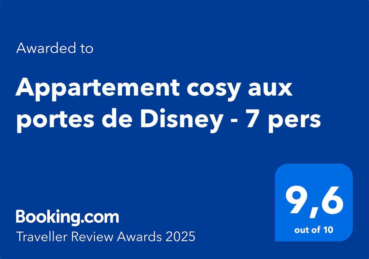Appartement Cosy Aux Portes De Disney - 7 Pers Chessy  Exteriér fotografie